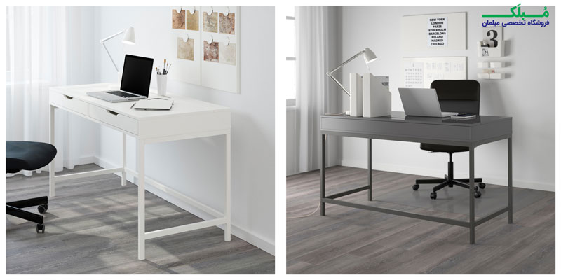 میز اداری ایکیا مدل ALEX، با طراحی زیبا و مدرن